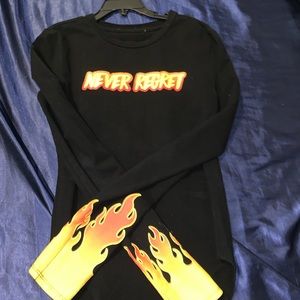 Fire body suit Bodysuit